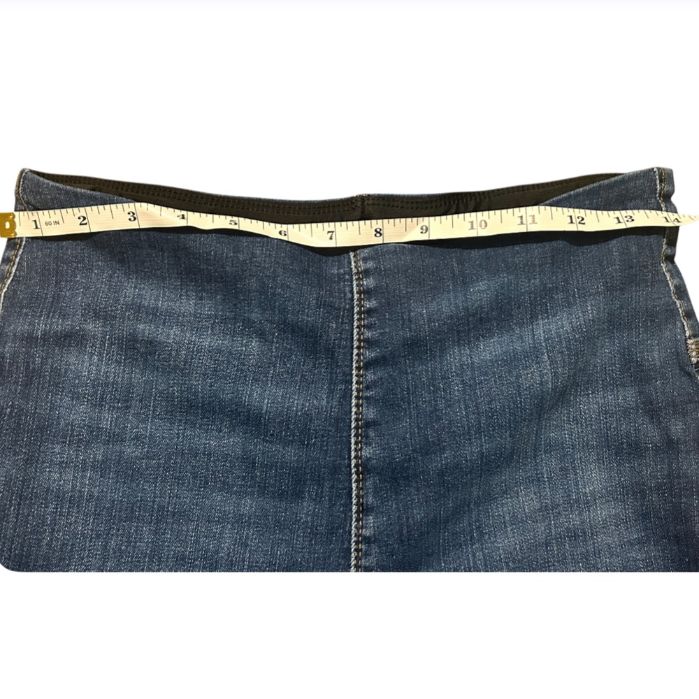 Lysse Dark Blue Flare Jeans - Picture 4 of 6